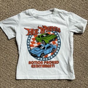 Gap 3T Hot Wheels T-Shirt